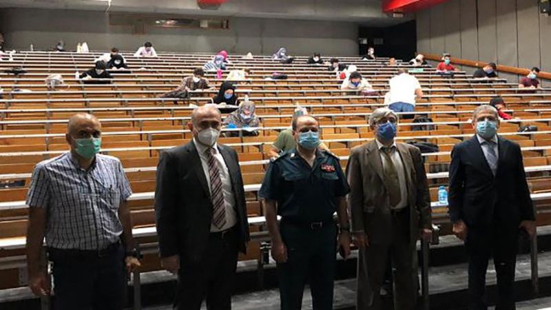 استئناف امتحانات الجامعة اللبنانية