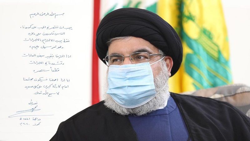 بالفيديو .. السيد نصرالله: قادرون على الإنتصار في الحرب على 