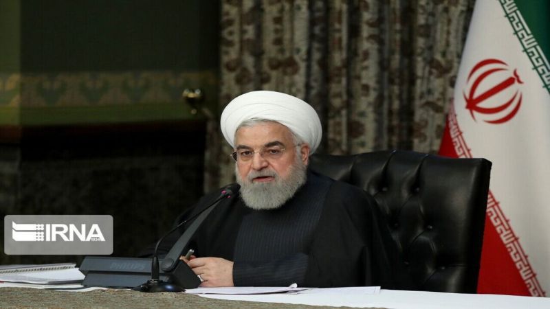 الرئيس روحاني: إيران تتجاوز ذروة تفشي 