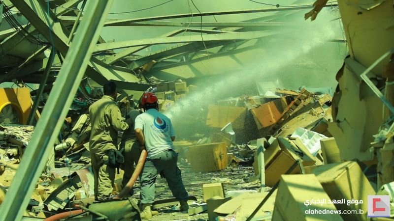الهيئة الصحية الإسلامية: التزاماً بالدور الإنساني تواجدنا في المنطقة المنكوبة والتزاماً بقرار الجيش أوقفنا عملنا
