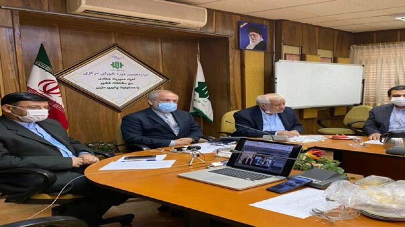 إقامة المؤتمر الدولي الثاني عبر الفضاء الافتراضي للأحزاب والمجموعات الداعمة لجبهة المقاومة بطهران