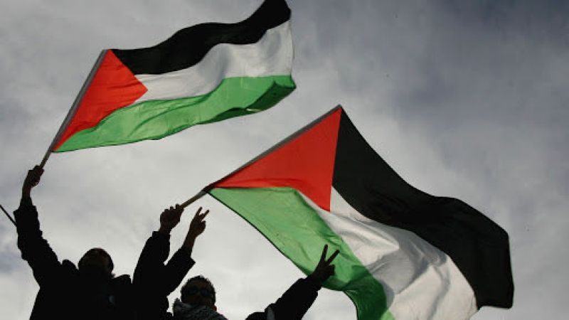 رد فلسطيني على