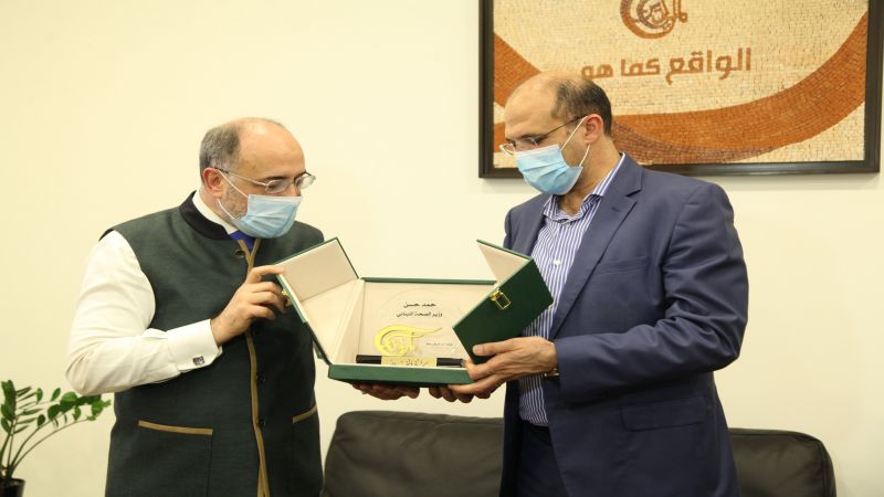 وزير الصحة: لبنان لم يصل إلى ذروة 