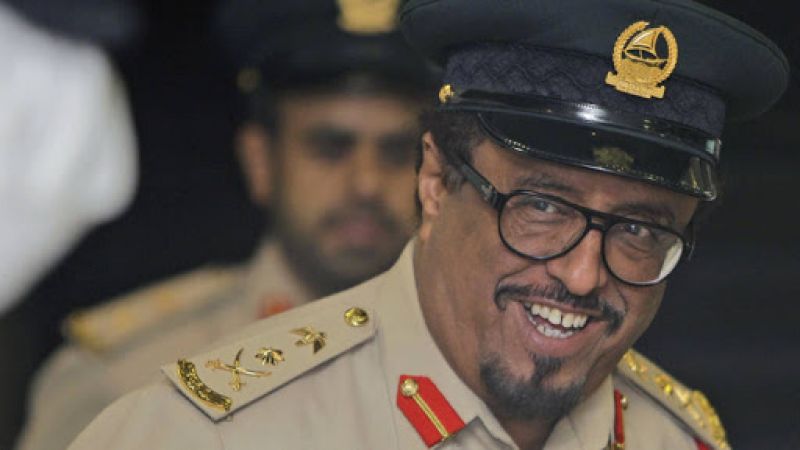 ضاحي خلفان.. بوق محمد بن زايد للاحتفال بالتطبيع