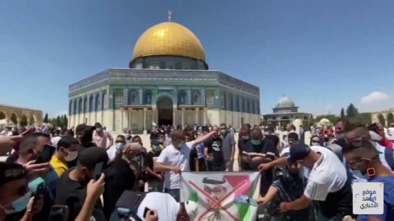 تواصل المسيرات المنددة باتفاق العار الإماراتي 