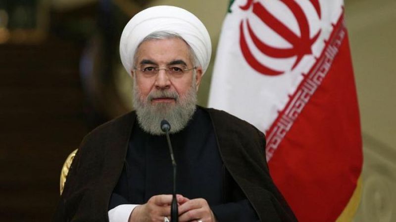 روحاني: الأعداء حاولوا استهداف الاقتصاد الإيراني في بداية تفشي