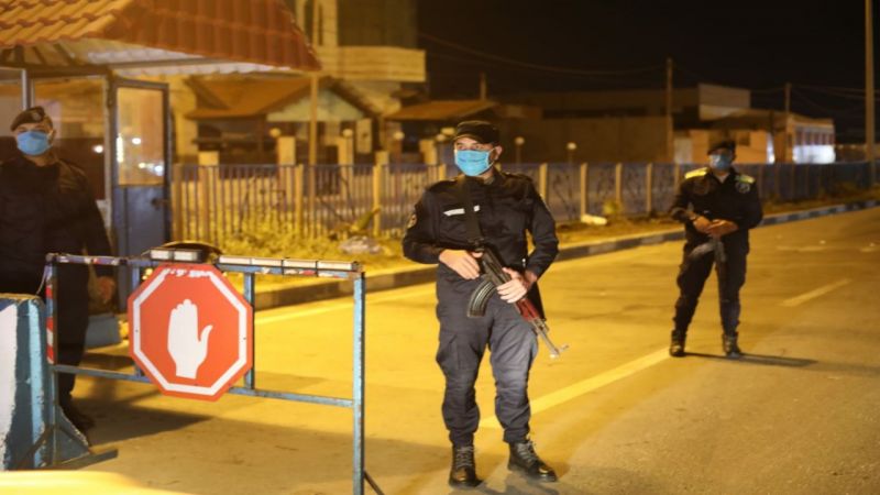 غزة: فرض حظر للتجوال لـ 48 ساعة بعد تسجيل إصابات جديدة بـ