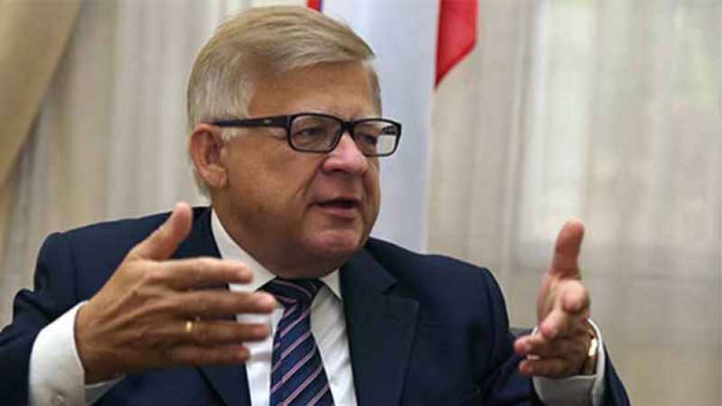 قبل مغادرته لبنان..السفير الروسي يتحدّث لـ