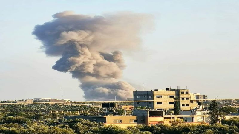 المقاومة تطلق 6 صواريخ على مستوطنات غلاف غزة..وطائرات الاحتلال تقصف مواقع لحماس
