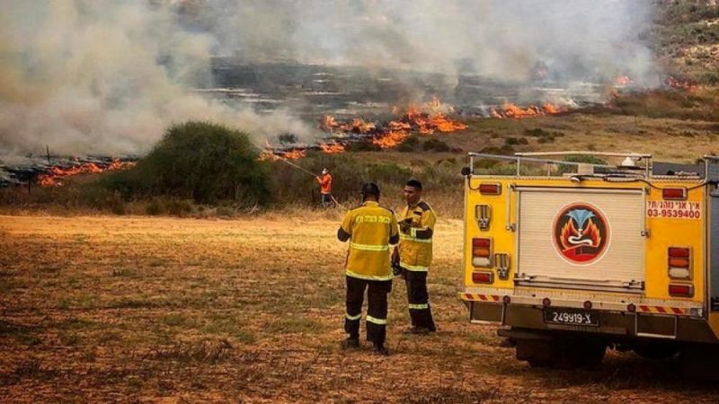 إعلام العدو: بالونات تحمل موادًا متفجرة تستهدف مستعمرات 