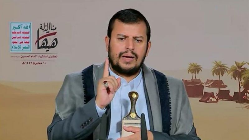 السيد الحوثي: نأبى الانضمام إلى معسكر النفاق المتمثل في السعودية والإمارات