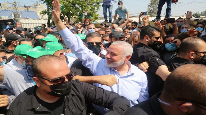هنية من عين الحلوة: صواريخ المقاومة في غزة قادرة على دكّ