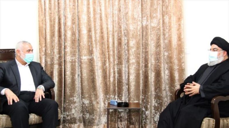 انشغال اسرائيلي بلقاء السيد نصر الله وهنية: تعزيز لعلاقة 