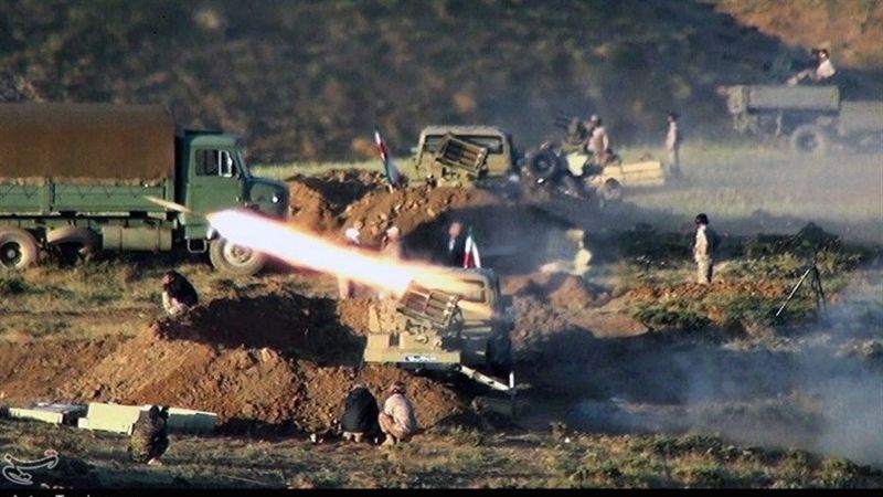 إيران: الحرس الثوري يدمّر مقرًّا للإرهابيين على الحدود الشمالية الغربية