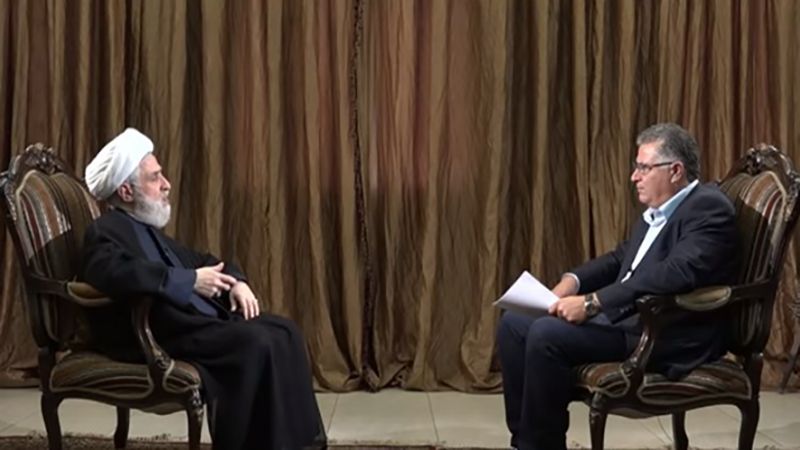 الشيخ نعيم قاسم: العقوبات الأميركية ستزيد الحلفاء صلابةً بموقفهم ولن تغيِّر الواقع