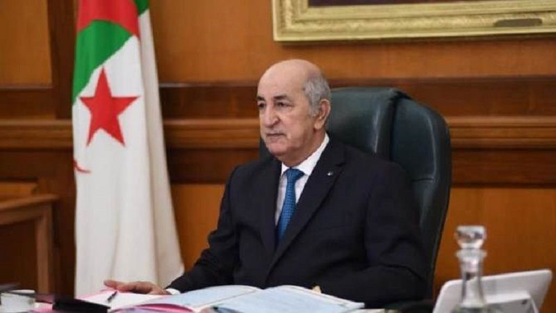 الرئيس الجزائري يؤكد أن بلاده لن تطبّع مع