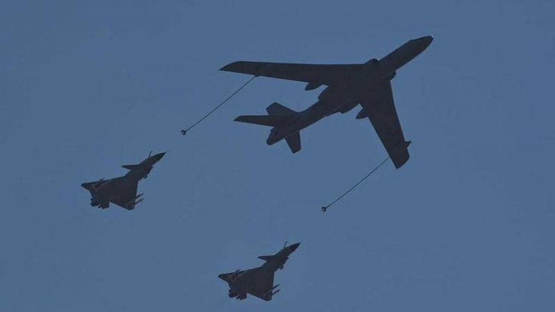 محاكاة جوية .. الصين تشن هجومًا نووياً على قاعدة أميركية