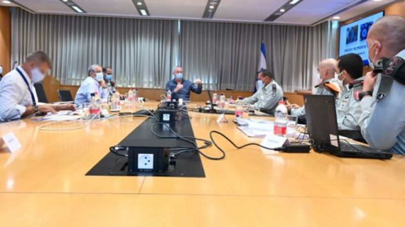 غانتس يوعز بالاستعداد لإقامة مستشفى ميداني