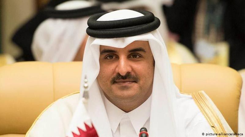 أمير قطر: