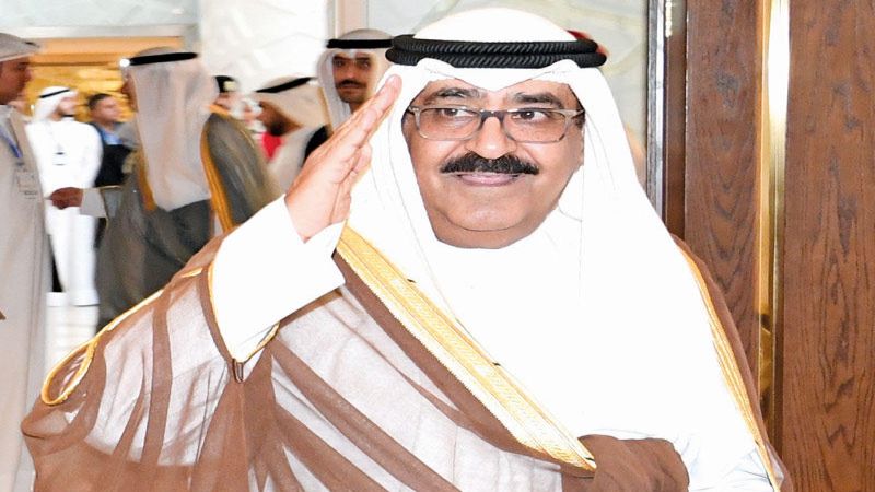 مجلس الأمة الكويتي يُبايع مشعل الصباح وليًّا للعهد