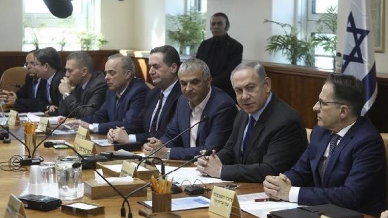 حكومة العدو تحيل اتفاقية التطبيع مع الإمارات الى