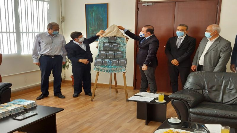إيران تتضامن مع شهداء المَرفأ: إطلاق مقطوعة