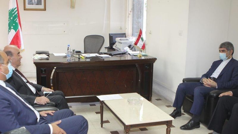 إيران مستعدة لدعم لبنان عسكرياً