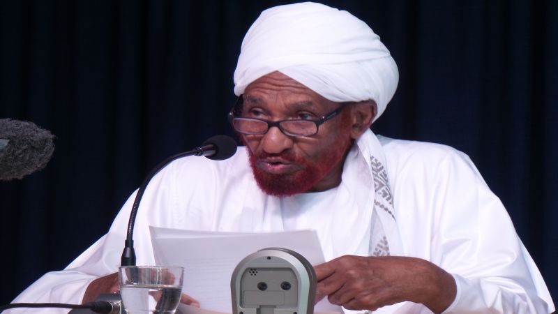 حزب الأمة السوداني يهدد بسحب التأييد لمؤسسات 