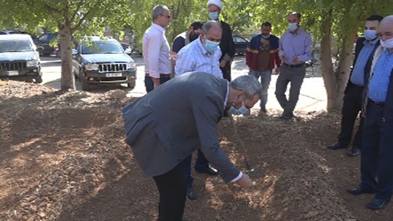 إطلاق مشروع 