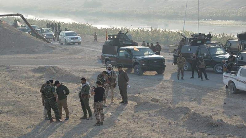 الحشد الشعبي العراقي يطلق عملية