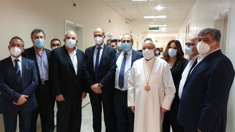 وزير الصحة: القطاعان الصحيان العام والخاص سيكونان يدا واحدة بمواجهة 