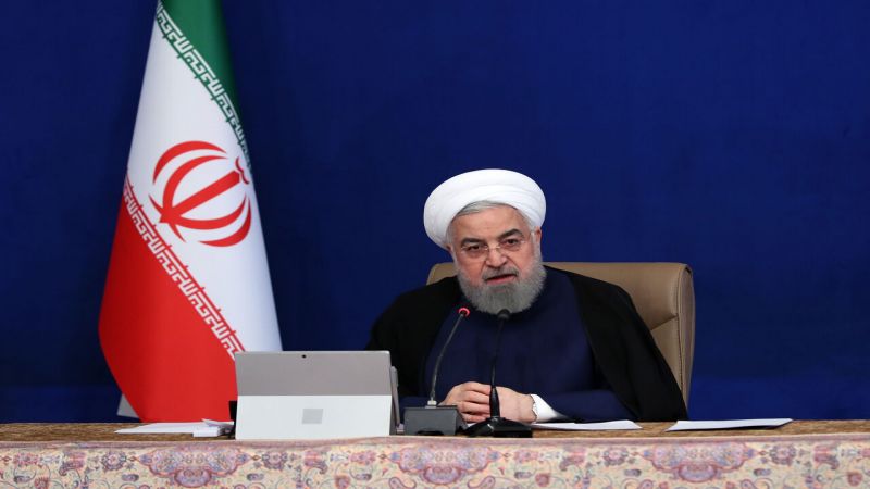 الرئيس روحاني: ليس مهمًّا لنا من يكون الرئيس الامريكي القادم