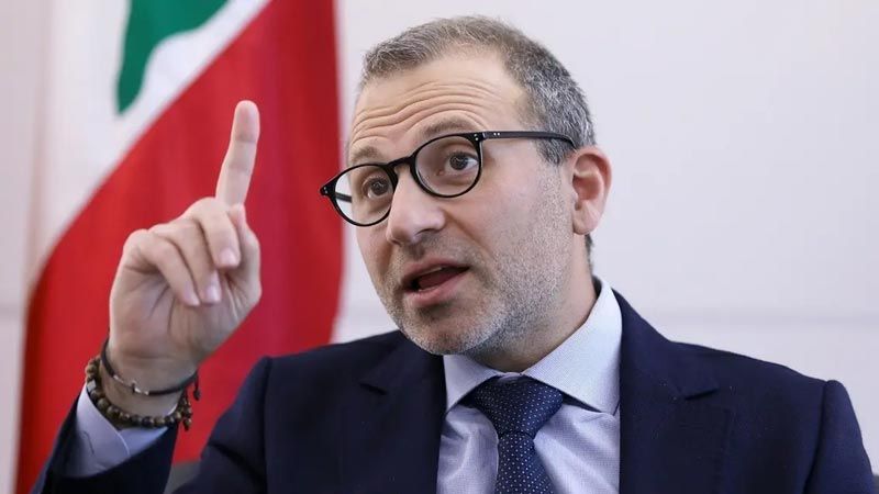 العقوبات الأمريكية ضدّ باسيل.. 