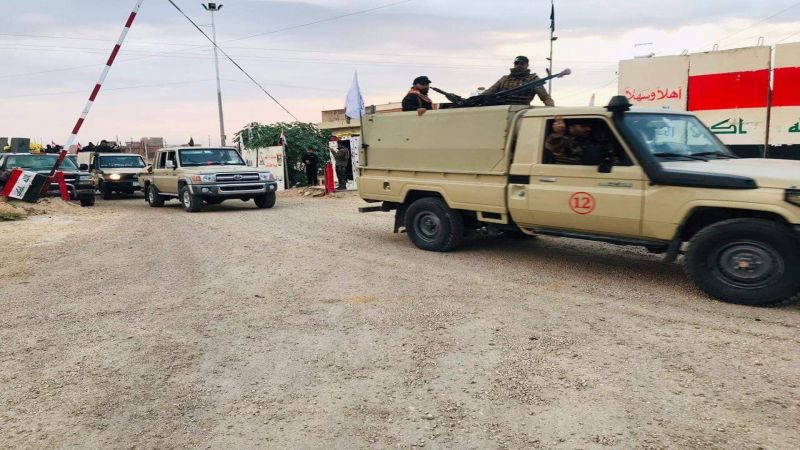 عملية أمنية كبرى للحشد الشعبي والجيش العراقي غرب الأنبار