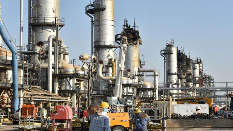 محطة توزيع جدة التابعة لـ