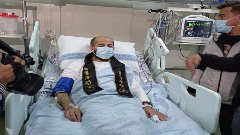 الأسير المحرر الأخرس من بلدته