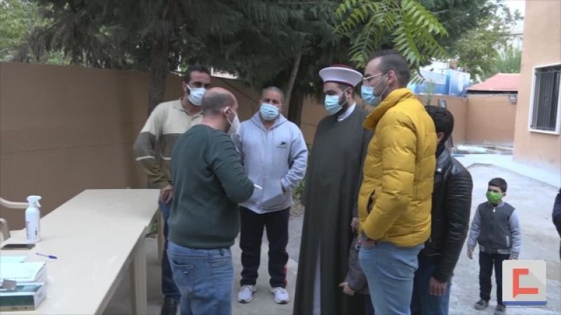 فحوص مجانية للمواطنين بمبنى جمعية 