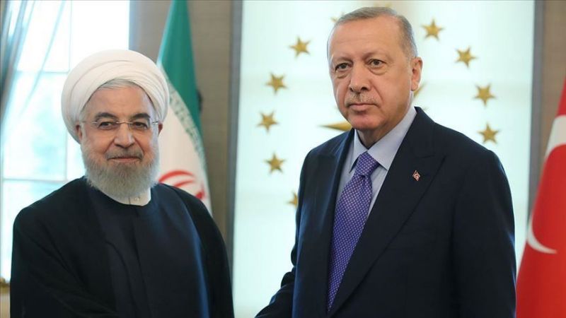 الرئيس التركي هاتَف نظيره الإيراني: الهجوم الإرهابي باغتيال 
