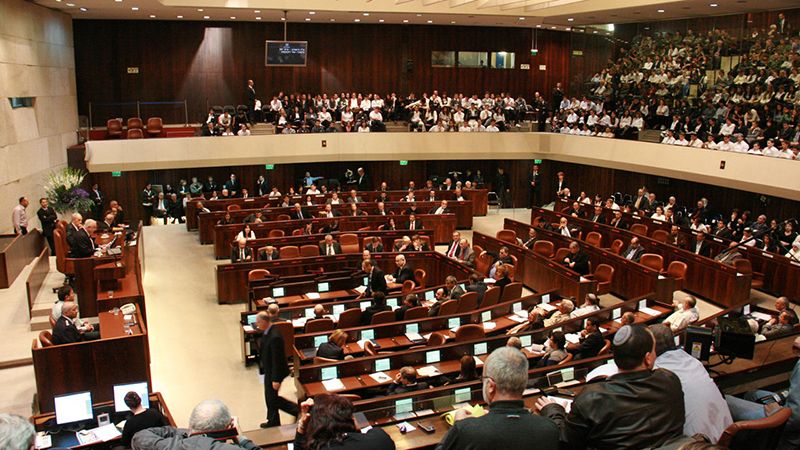 كيان العدو: أحزاب اليمين قادرة على تشكيل ائتلاف حكومي من 65 عضوًاً