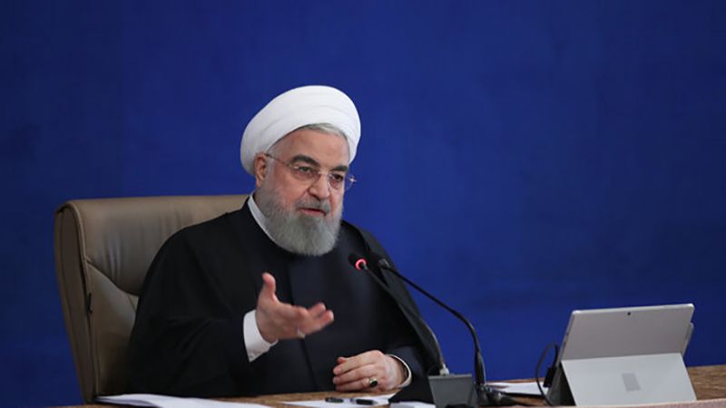 روحاني: إيران مستعدة لزيادة انتاج النفط بشكل سريع