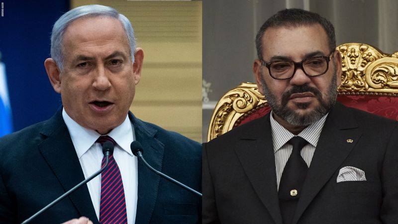 نتنياهو يشكر محمد السادس على 