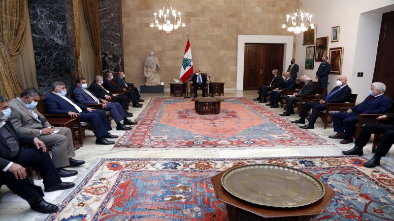 الرئيس عون: نسعى لتنسيق التدابير الاقتصادية والمالية مع الوضع الحالي