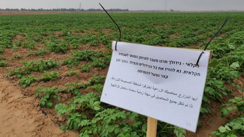 بسبب التهديدات الاسرائيلية.. آلاف الأسر الفلسطينية قد تفقد مصادر رزقها