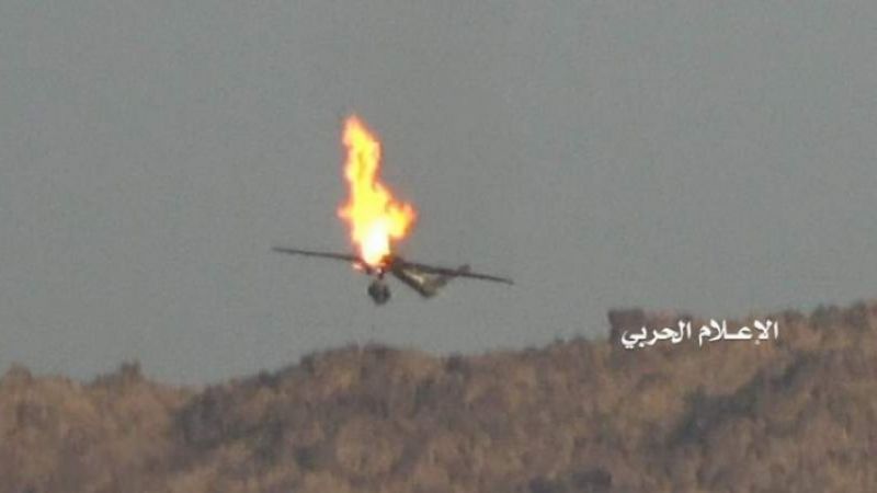 الدفاعات الجوية اليمنية تُسقط مقاتلة