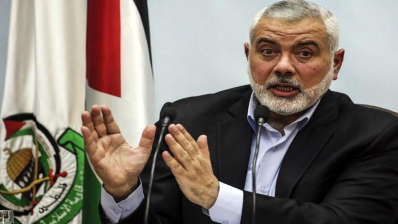 هنية: التطبيع مع الاحتلال 