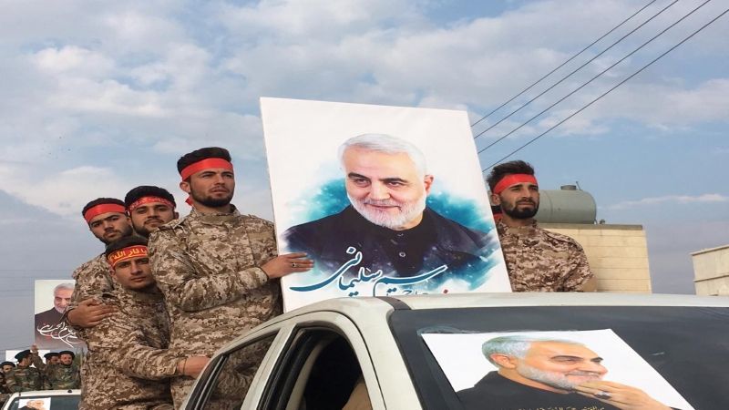 احياء مميز في نبل والزهراء بعرض عسكري في ذكرى استشهادهما
