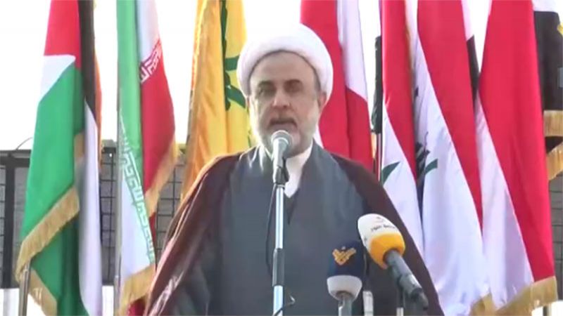 الشيخ قاووق: الشهيد سليماني ترك خلفه جيشا مليونيا من المقاومين