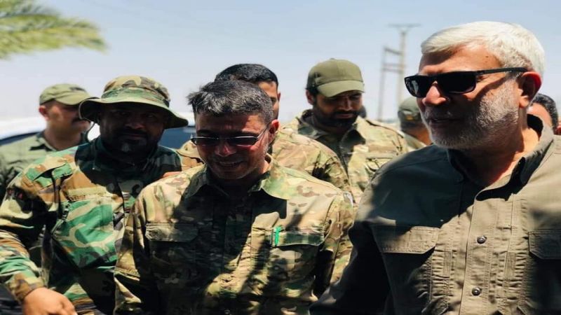 القيادي في الحشد أحمد المكصوصي لـ