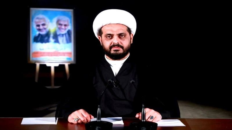 الخزعلي: الشهيد سليماني أحبَّ العراق ودافع عنه وحادثة الاغتيال لن تكون عابرة