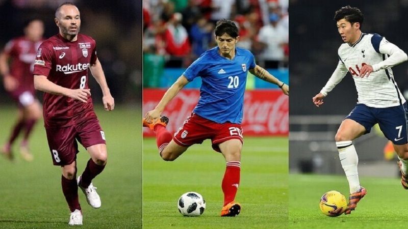 الإيراني سردار أزمون يتفوق على أسطورة برشلونة